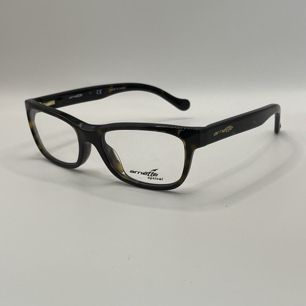 Arnette Eyeglasses Frames DRUM MACHINE 7091 1126 Tortoise Rectangular 51-17-135